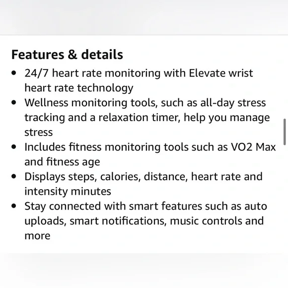 Garmin Vivomove HR - Picture 4 of 4